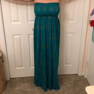 Denim and supply Ralph Lauren Maxi dress.